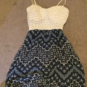 SMALL maxi dress
